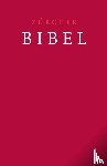 Zurcher Bibel - Zürcher Bibel - Traubibel Leinen rubinrot