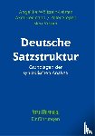  - Deutsche Satzstruktur