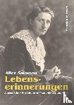 Salomon, Alice - Lebenserinnerungen