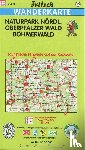  - Naturpark Nördlicher Oberpfälzer Wald / Böhmerwald 1 : 50 000. Fritsch Wanderkarte