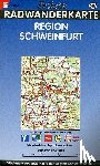  - Radkarte Region Schweinfurt 1 : 50 000