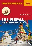 Häring, Volker - 101 Nepal - Reiseführer von Iwanowski