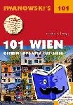 Becht, Sabine, Talaron, Sven - 101 Wien - Reiseführer von Iwanowski