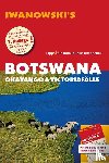 Iwanowski, Michael - Botswana - Okavango & Victoriafälle - Reiseführer von Iwanowski
