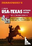 Brinke, Margit, Kränzle, Peter - USA-Texas & Mittlerer Westen - Reiseführer von Iwanowski