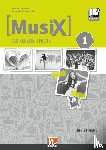 Detterbeck, Markus, Schmidt-Oberländer, Gero - MusiX 1. Begleitband inkl. e-book+. Neuausgabe 2019
