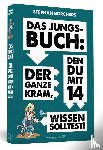 Borchers, Stephan - Das Jungs-Buch: Der ganze Kram, den du mit 14 wissen solltest