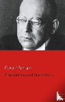 Spengler, Oswald - Preußentum und Sozialismus