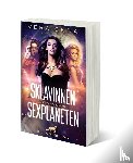 Seda, Vera - Die Sklavinnen des Sexplaneten | Erotischer Roman - werden sie es schaffen, mehr in ihren Besitzern zu sehen als Aliens?