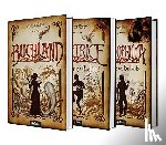 Walther, Markus - Buchland Band 1-3: Beatrice. Rückkehr ins Buchland, Bibliophilia. Das Ende des Buchlands: Die komplette Trilogie als Hardcover-Ausgabe