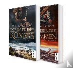 Kantelhardt, Sven R. - Die Britannien-Saga. Band 1 und 2: "Der Bote des Königs" und "Der Herr der Flammen"