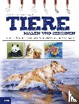 Truss, Jonathan, Hoggett, Sarah - Tiere malen und zeichnen