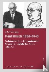 Stalmann, Volker - Paul Hirsch 1868-1940