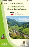  - W257 Wanderkarte 1:25 000 Schönau im Schwarzwald