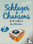 Weiss, Susi, Kölz, Hans-Günther - Schlager & Chansons der 50er- bis 70er- Jahre. Mit MP3-CD