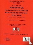 Dürckheim, Constantin - HABERSACK Akronyme OHNE einzelne §§ - §§ BGB-StGB-StPO-GVG-HGB-ZPO-FamFG