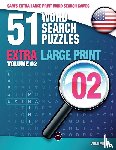 Sam Mark, Mark - Sam's Extra Large-Print Word Search Games