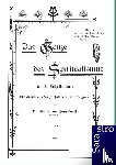 Von Langsdorff, Georg - Das Ganze Des Spiritualismus