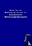  - Gesetz uber das Wohnungseigentum und das Dauerwohnrecht (Wohnungseigentumsgesetz)