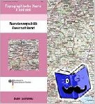  - Topographische Karte der Bundesrepublik Deutschland 1 : 500 000 Südwest (N) - Übersichtskarte