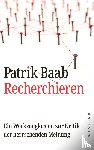 Baab, Patrik - Recherchieren