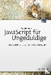 Horstmann, Cay - JavaScript für Ungeduldige