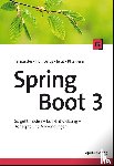 Fernandès, François, Hombergs, Tom, Jerat, Benedikt, Pfleiderer, Florian - Spring Boot 3