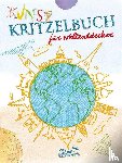  - Kunstkritzelbuch für Weltentdecker