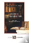 Verschiedene Verfasser - Deutsche Liebesbriefe