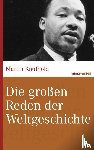 Kaufhold, Martin - Die großen Reden der Weltgeschichte