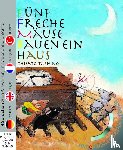 Tashiro, Chisato - Fünf freche Mäuse bauen ein Haus (Buch mit DVD)