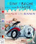 Tashiro, Chisato - Fünf freche Mäuse fahren ein Rennen (Buch mit DVD)