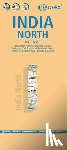  - India North, Nordindien, Borch Map
