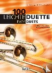 Kanefzky, Franz - 100 leichte Duette für 2 Posaunen