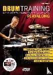 Metzger, Patrick - Drum Training Playalong + MP3-CD