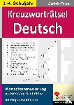 Feurer, Daniela - Kreuzworträtsel Deutsch 3.-4. Schuljahr