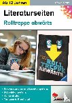  - Rolltreppe abwärts / Literaturseiten