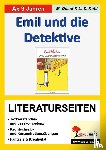  - Emil und die Detektive / Literaturseiten