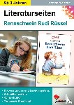  - Rennschwein Rudi Rüssel / Literaturseiten