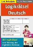  - Logikrätsel Deutsch Pfiffige Logicals zum Training des logischen Denkens
