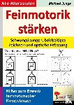 Junga, Michael - Feinmotorik stärken Schwungübungen, beidseitiges Zeichnen und optische Erfassung