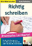 Ruthenberg, Gisela - Richtig schreiben Rechtschreibprogramm