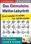 Mieland, Mirko - Das 1x1-Mathe-Labyrinth