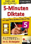 Lindner-Köhler, Petra - Fünf-Minuten-Diktate / 5. Schuljahr zum gezielten Rechtschreibtraining