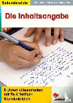  - Die Inhaltsangabe