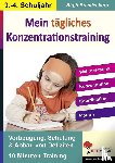 Brandenburg, Birgit - Kohls Konzentrationstraining - 3.-4. Schuljahr