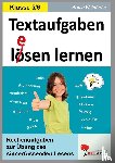  - Textaufgaben l(e)ösen lernen - 5.-6. Schuljahr
