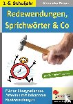  - Redewendungen, Sprichwörter & Co