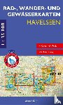  - Rad-, Wander- und Gewässerkarten-Set: Havelseen 1 : 35 000