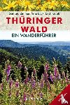 Zimmer, Gerhard, Beck, Arno, Krauß, Erich - Wanderführer Thüringer Wald